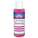 Heritage Products Rose Water, 4 Ounce - 6 per case.