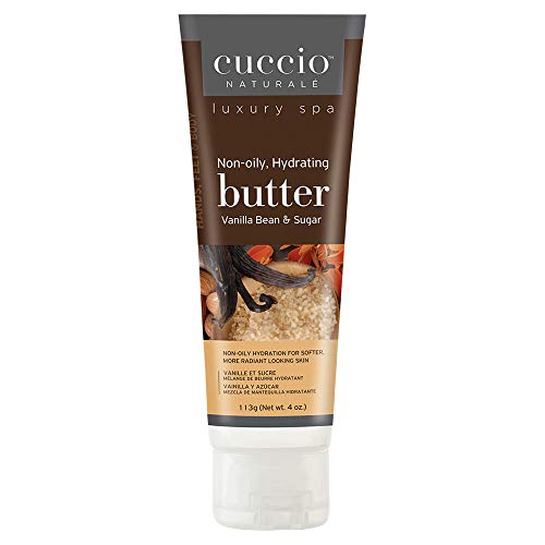 Cuccio Naturale Butter Blends - Ultra-Moisturizing, Renewing, Smoothing Scented Body Cream - Deep Hydration For Dry Skin Repair - Made With All
