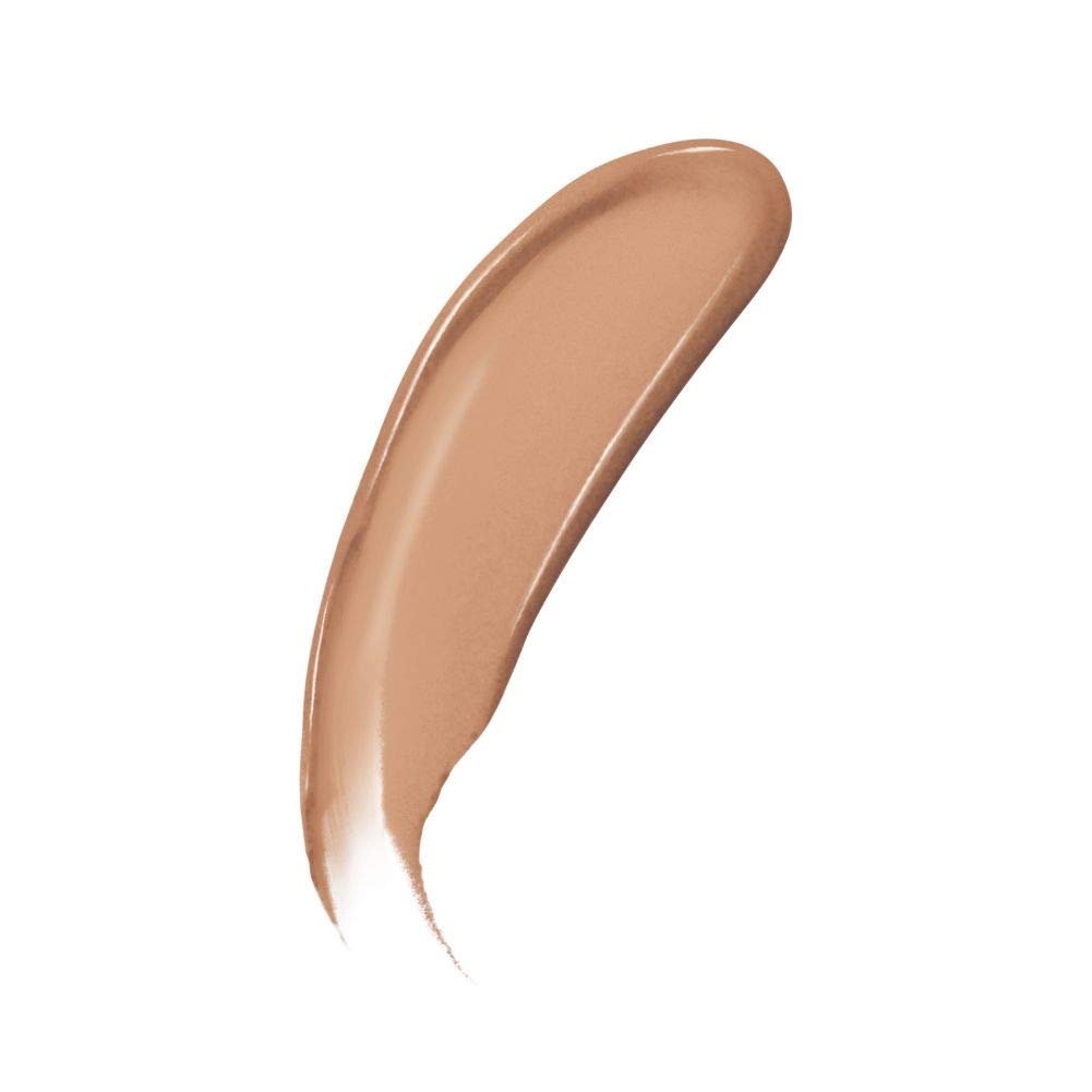 Almay Skintone Matching Foundation, Smart Shade Face Makeup with SPF 15, Hypoallergenic, Oil-Free, Dermatologist-Tested, 300 Straight Up Medium, 1 fl
