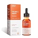Vitamin C Serum For Face-Anti Aging & Wrinkle Facial Serum With Vitamin C,Sodium Hyaluronate,Vitamin E And More,Skin Brightening Serum For Dark