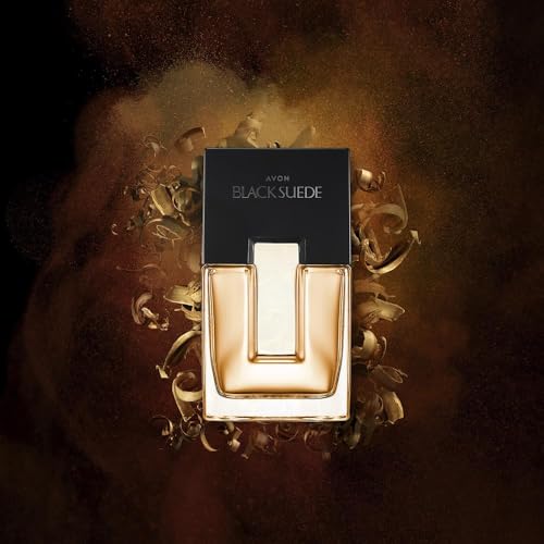Avon Black Suede Eau de Toilette Spray for Men 3.4 fl oz - Authintic Avon