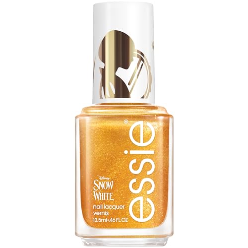 essie Nail Art Studio salon-quality nail polish, Disney's Snow White, good things glow, 0.46 fl oz Beauty & Personal Care essie