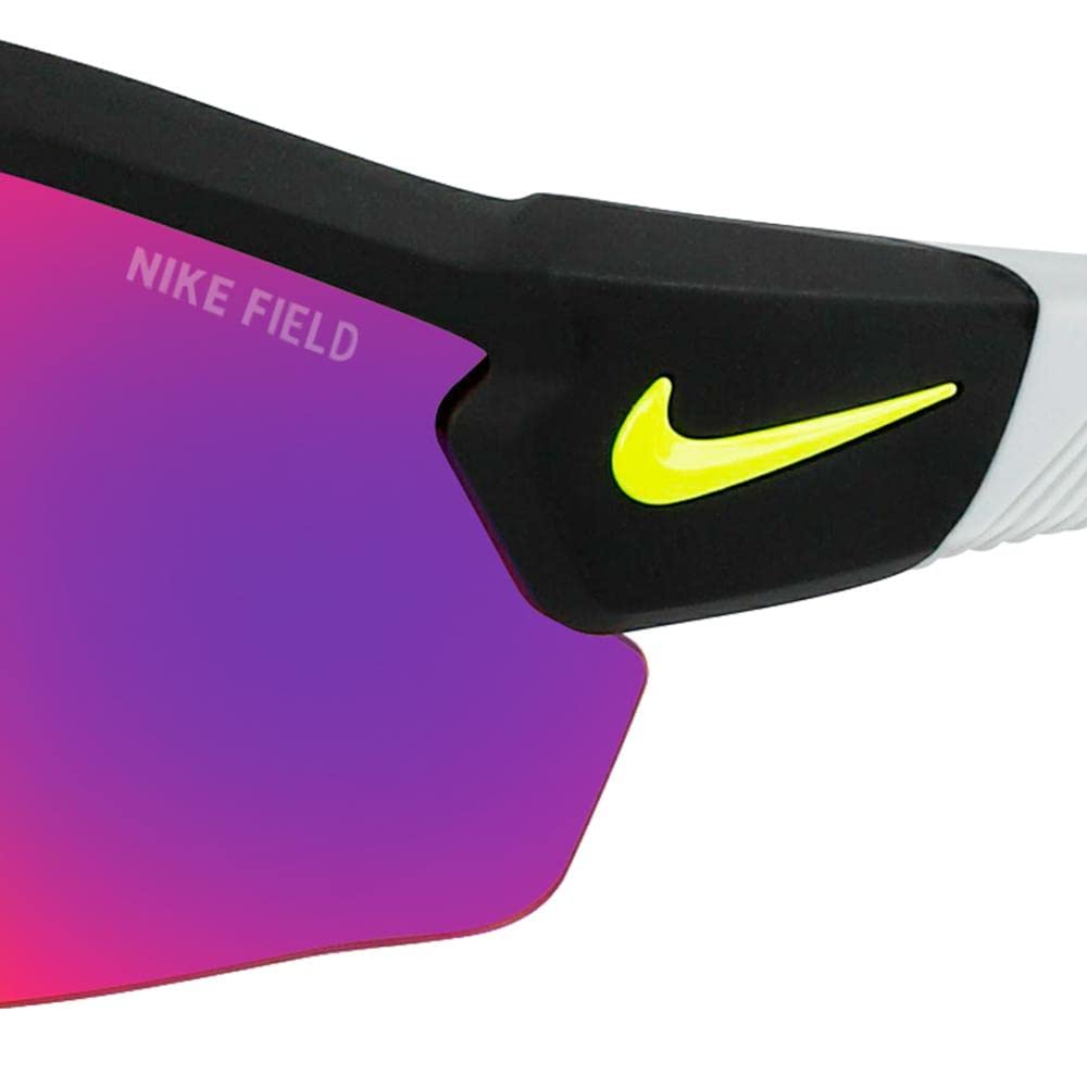 Nike Show X3 Rectangular Sunglasses, Matte Black, 72/9/130
