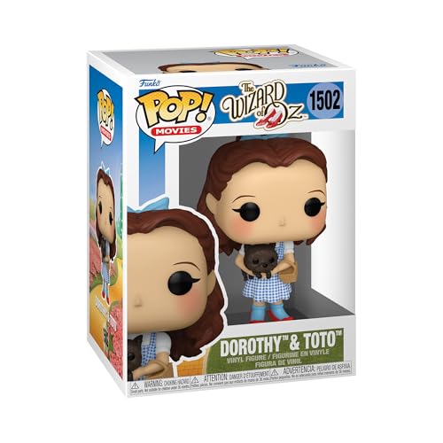 Funko POP! & Buddy: The Wizard of Oz - Dorothy Gale with Toto - Collectable Vinyl Figure - Gift Idea - Official Merchandise - for Kids & Adults…