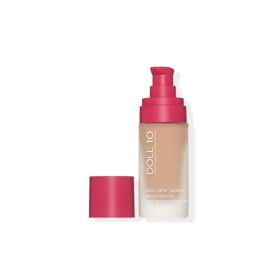 Doll Skin Genius™ Serum Skin Tint With Reishi Mushroom (Light/Medium)