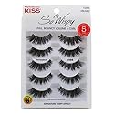 Kiss So Wispy Pompadour Lashes 5 Pairs (Pack of 6)