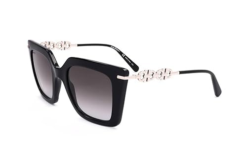 Ferragamo Women's Sf1041s 51Mm Sunglasses, Black