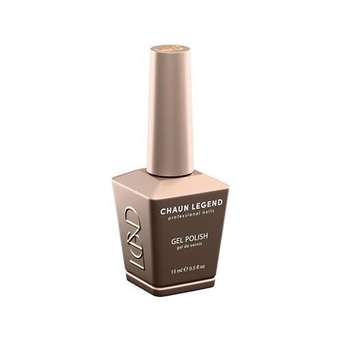 Chaun Legend Gel Nail Polish | Hot Summer Night LG5210 (brown shimmer) | Soak Off UV LED Cure Gel Polish High Gloss 15ml Beauty & Personal Care Chaun Legend Professional Nails