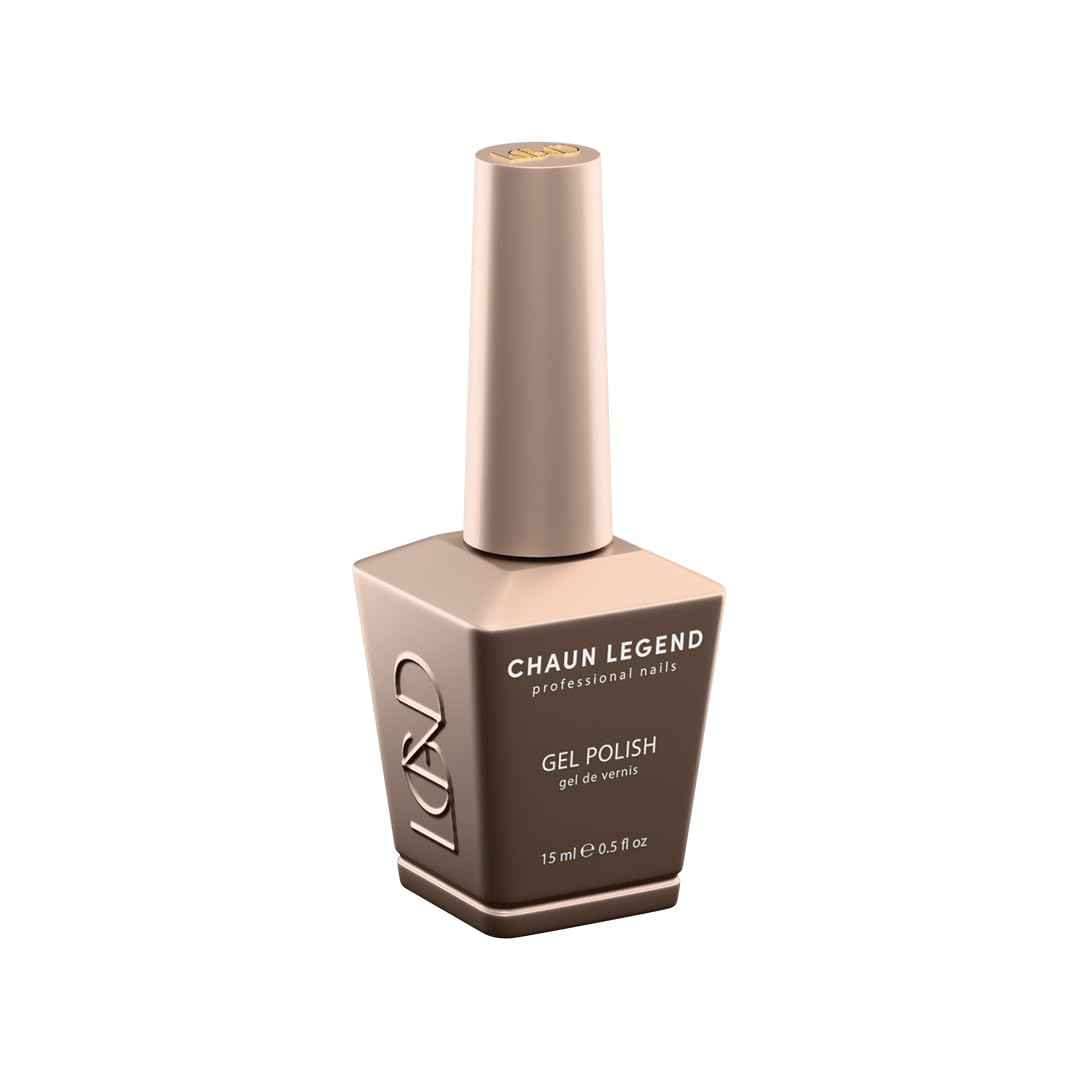 Chaun Legend Gel Nail Polish | Hot Summer Night LG5210 (brown shimmer) | Soak Off UV LED Cure Gel Polish High Gloss 15ml Beauty & Personal Care Chaun Legend Professional Nails
