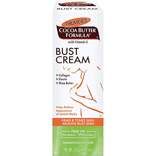 Palmer's Cocoa Butter Formula Bust Cream 4.40 oz (Pack of 6)