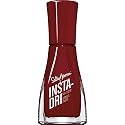 Sally Hansen Insta-Dri, Cinna-Snap, Quick Dry, Long Lasting, Opaque, Shiny Red Nail Polish Beauty & Personal Care Sally Hansen