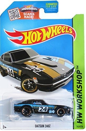 Hot Wheels 2015 HW Workshop Datsun 240Z 243/250, Black