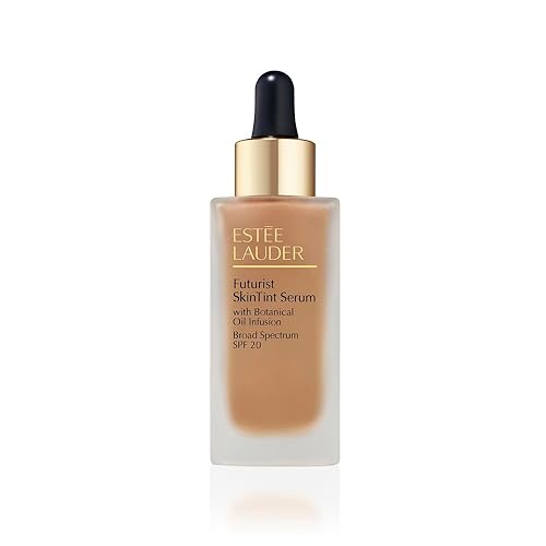 Estée Lauder Futurist Skin Tint Serum Foundation SPF 20 with Glycerin | Light Coverage, 1.0 Fl Oz, 3N1 Ivory Beige