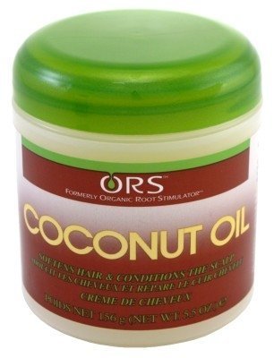 Ors Coconut Oil Conditioning Creme 5.5oz Jar (6 Pack) by Organic Root