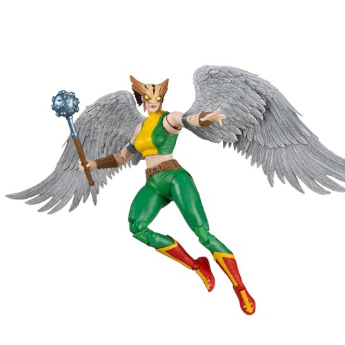 McFarlane Toys - DC Multiverse Hawkgirl (Justice League of America) 7in Action Figure, Collector Edition #36