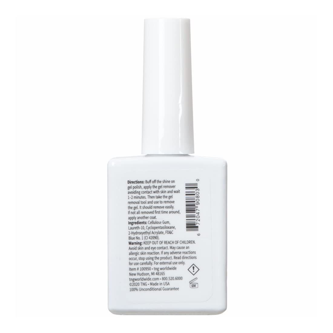 ForPro Professional Collection Expert Jiffy Gel Polish Remover, Removes All Brands Gel Polish in Less Than 5 Minutes, Quick & Easy Gel Removal, No