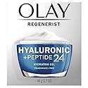 Olay Regenerist Hyaluronic +plum refresh utralight gel, 1.7 Oz.