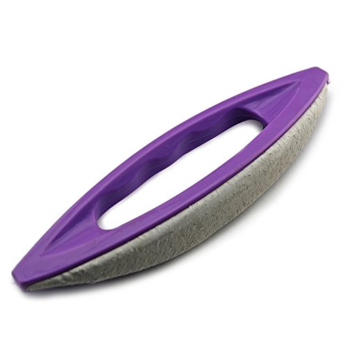 KADS Chamois Nail Buffer Nail Polish Tool Made of The Sheep Leather for Nail Art Buffing for Nail Tool