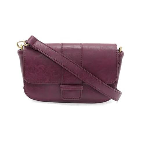 Joy Susan Women's Fashion Purse Becca Convertible Shoulder Bag Hand Bag - Mulberry