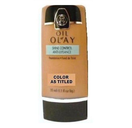 Oil of Olay Shine Control Foundation 35ml/1.1oz Deep Honey #82