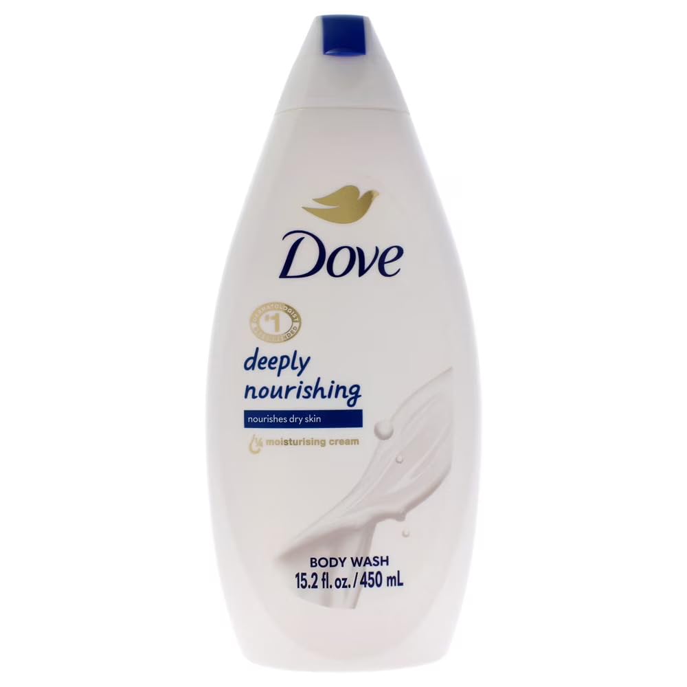 Dove Deeply Nourishing Body Wash - 15.2 oz