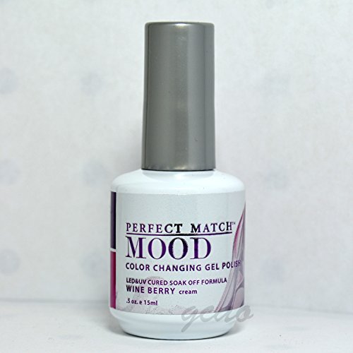 Lechat Mood Gel Wine Berry MGP49 - 0.5 oz Beauty & Personal Care LECHAT