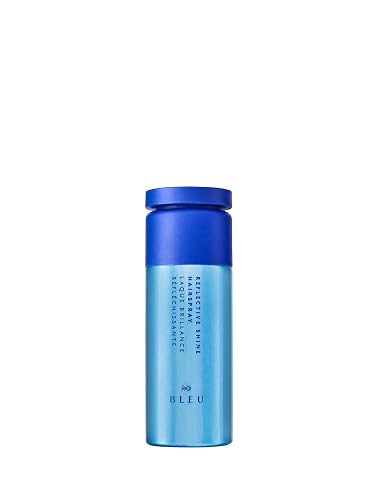 R+Co BLEU Reflective Shine Hairspray - Mirror-Like Shine, Lightweight Hold, Adds Instant Glamour, Keeps Hair Soft and Sleek with Brazilian Tucuma