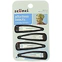 Scunci 1620103a048 Medium Hair Clips 4 Count