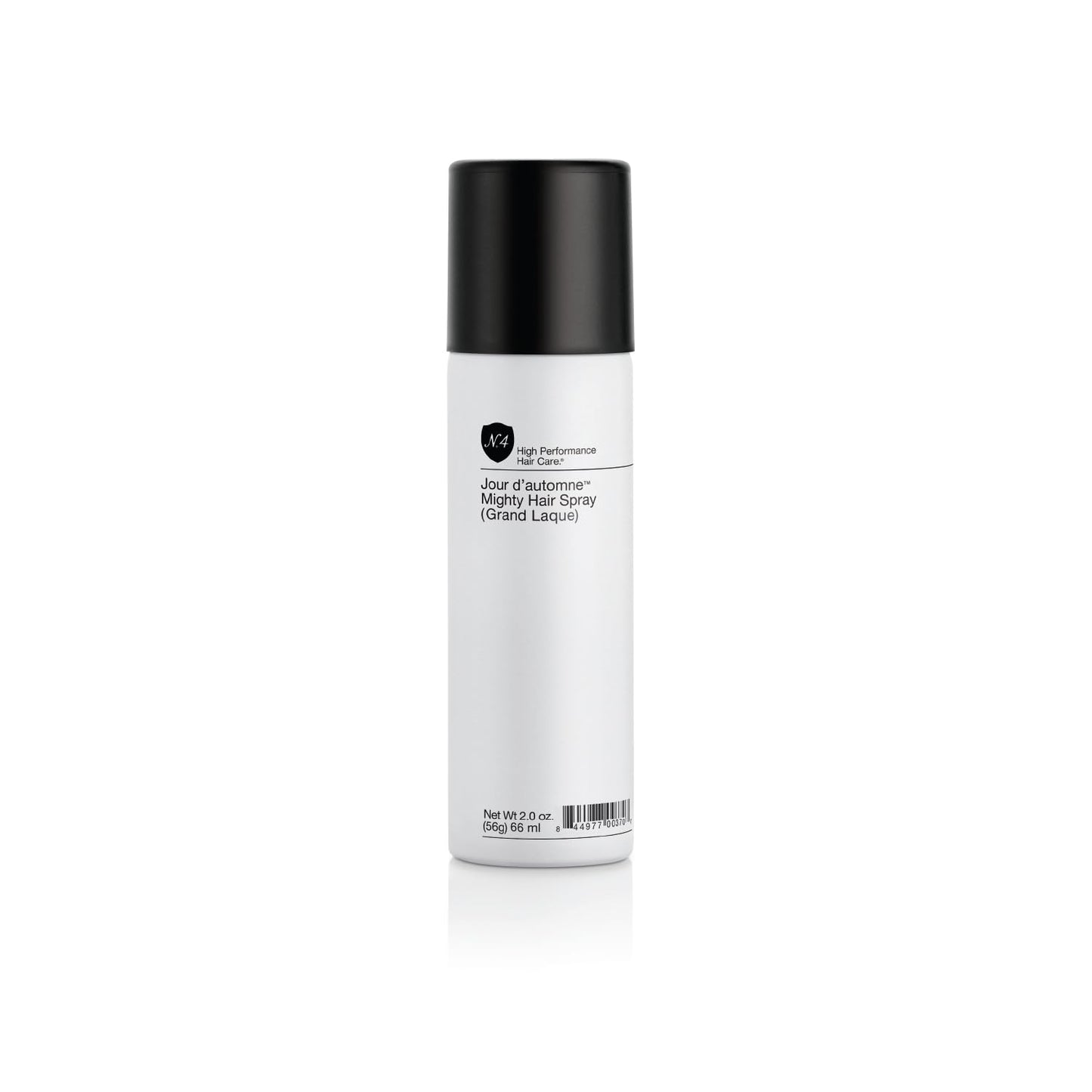 Number 4 Mini Hairspray for Women and Men, Travel-size Strong Hold Hair Spray, 2.0 oz