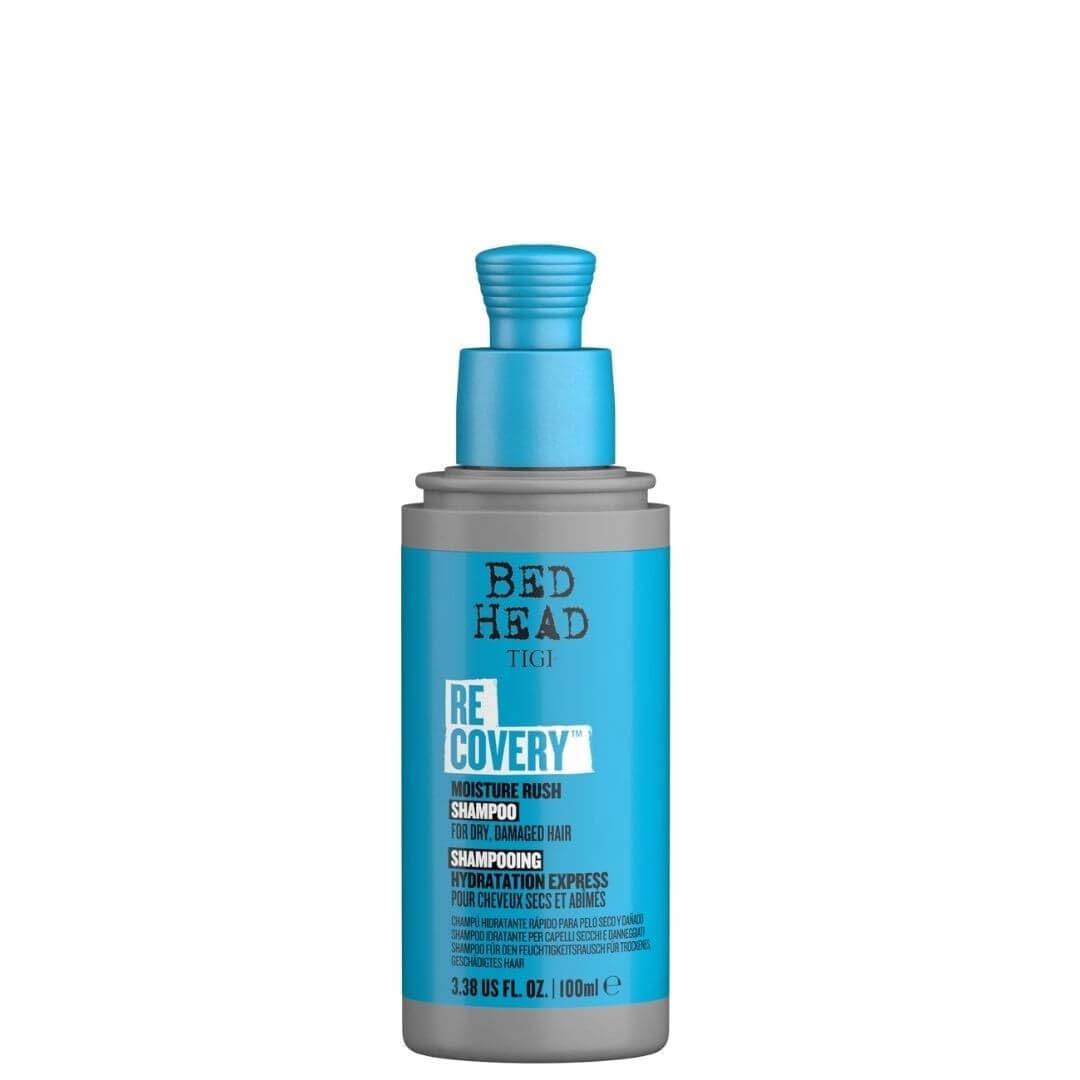 TIGI BED HEAD RECOVERY MOISTURIZING SHAMPOO FOR DRY HAIR 3.38 fl oz