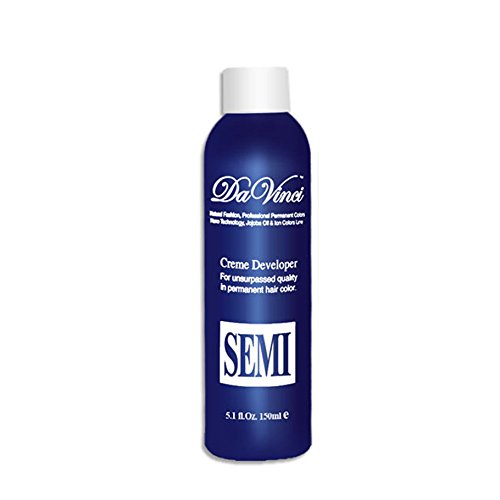 Da Vinci Permanent Hair Color Developer_SEMI (5.1oz)