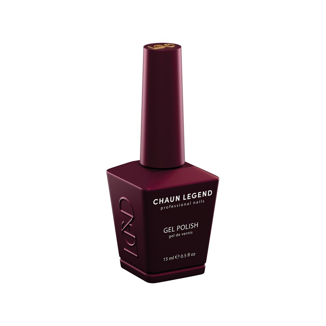 Chaun Legend Gel Nail Polish | Plummeting LG5219 (wine brown) | Soak Off UV LED Cure Gel Polish High Gloss 15ml Beauty & Personal Care Chaun Legend Professional Nails