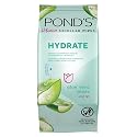 POND’S Micellar Makeup Remover Wipes, Removes Waterproof Mascara, with Aloe Vera & Vitamin B3, Alcohol-Free Facial Cleansing Wipes for Dry Skin, 25