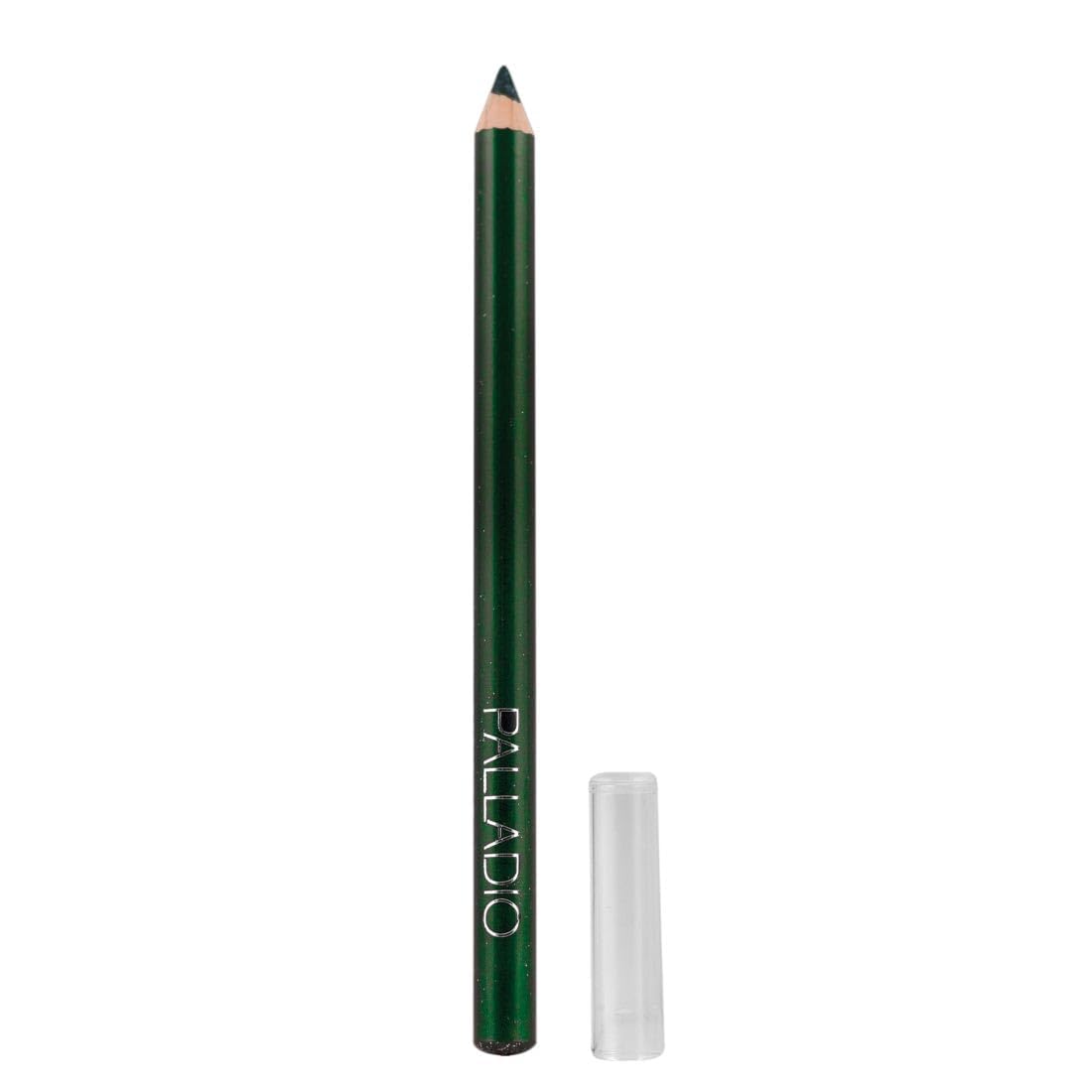 Palladio Glitter Eyeliner Pencil Longlasting Creamy Cosmetic Pencil Shimmer Eye Liner Buttery Smooth Tip Professional Makeup Glittery Pencil