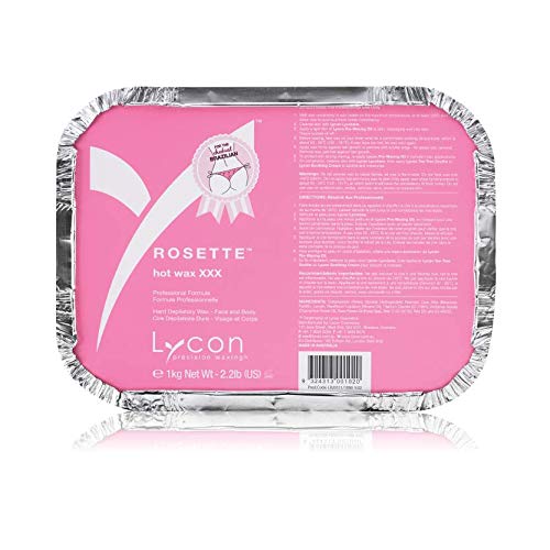 Lycon Wax ~ Lycon ROSETTE HOT WAX XXX 1kg / 35oz Strip-less Wax Beauty and Personal Care Bee Line Industries