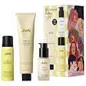 JVN All Around Hair Styling Gift Set - Air Dry Cream, Blowout Styling Milk & Dry Shampoo for Frizz Control, Heat Protection & Style Refresh
