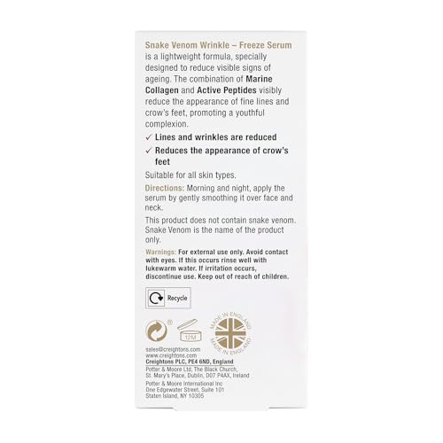 Balance Active Formula Wrinkle Freeze Serum 30 ml