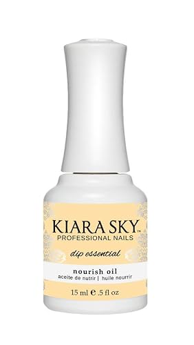 Kiara Sky Dip Powder, Nourish Oil, 15 Gram Beauty & Personal Care KIARA SKY