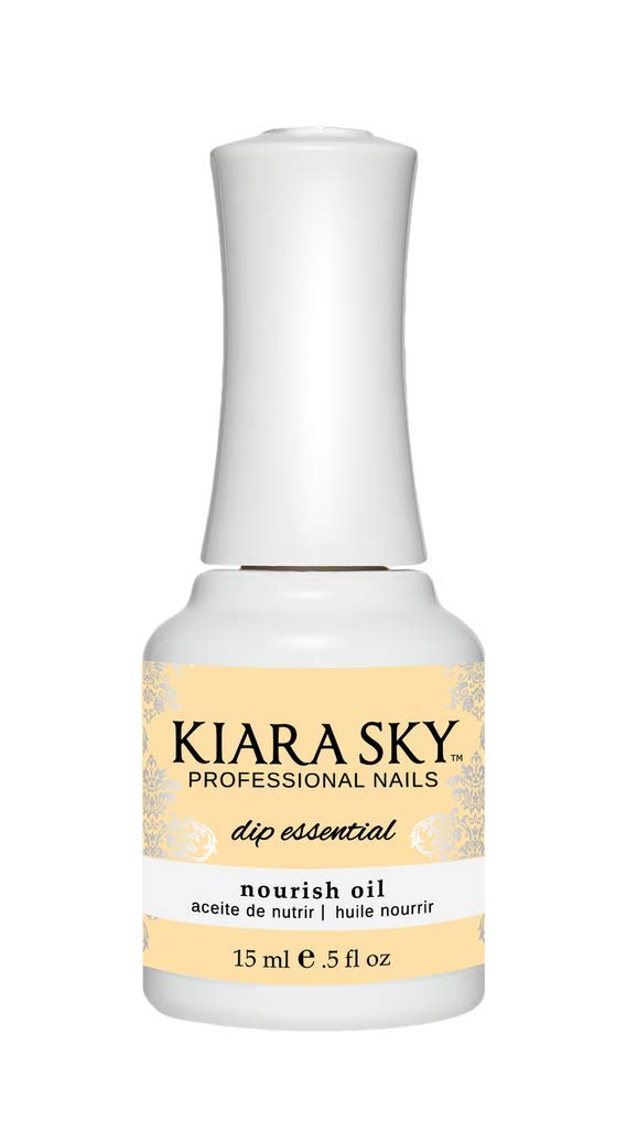 Kiara Sky Dip Powder, Nourish Oil, 15 Gram Beauty & Personal Care KIARA SKY