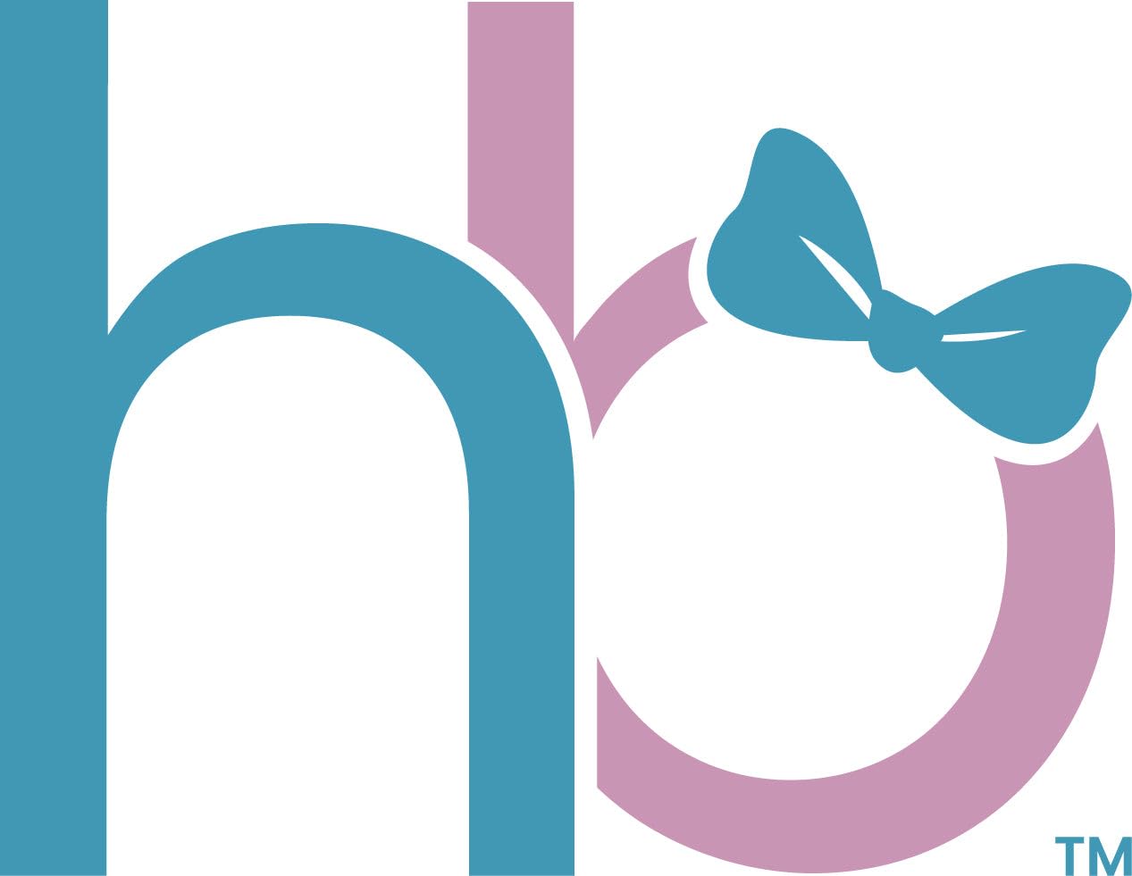 HAIRBOWS Girls' Double Organza Hair Bow with a Knot Wrap Center on a Clip, All Ages and Hair Types, 3 Inch Bow, Ivory