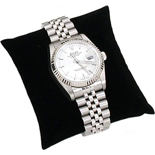 FindingKing 3 Black Velvet Watch & Bracelet Pillow Jewelry Displays