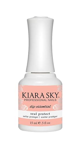 KIARA SKY Dip Manicure Liquid Essentials| 0.5 fl oz | Step #3 Seal Protect (Acrylic Nail Sealer)