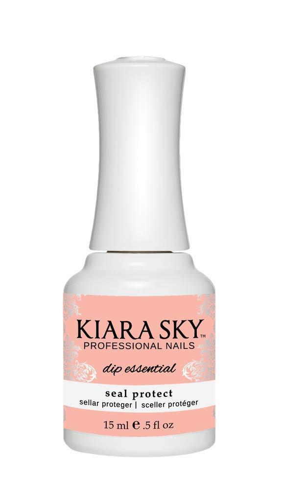 KIARA SKY Dip Manicure Liquid Essentials| 0.5 fl oz | Step #3 Seal Protect (Acrylic Nail Sealer)