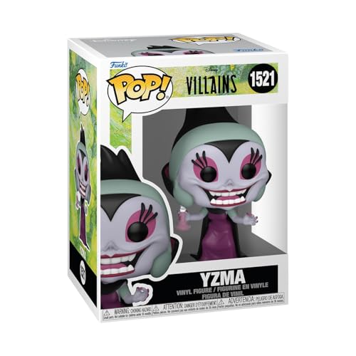 Funko POP Disney: Villains - Yzma - Disney Villains - Collectable Vinyl Figure - Gift Idea - Official Merchandise - for Kids & Adults - Movies Fans…