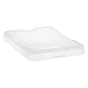 Quantum Storage Systems DIVIDABLE Grid Container Cover Clear