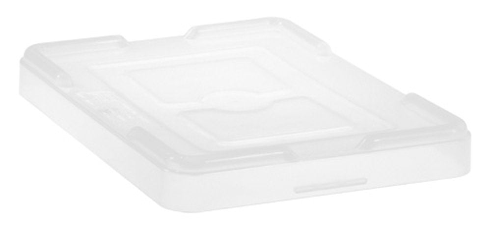Quantum Storage Systems DIVIDABLE Grid Container Cover Clear