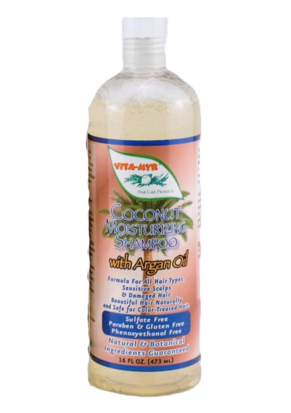 VITA-MYR Herbal Shampoo and Conditioner Set (Coconut)
