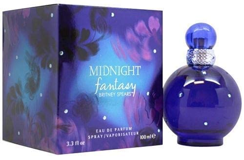 Fantasy Midnight Perfume By Britney Spears Eau De Parfum Spray Perfume for Women 3.4 oz Eau De Parfum Spray?stylish?