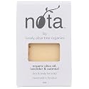 Nota Face & Body Bar Soap, Organic Olive Oil, Lavender & Oatmeal, 6 Ounce (Pack of 1)