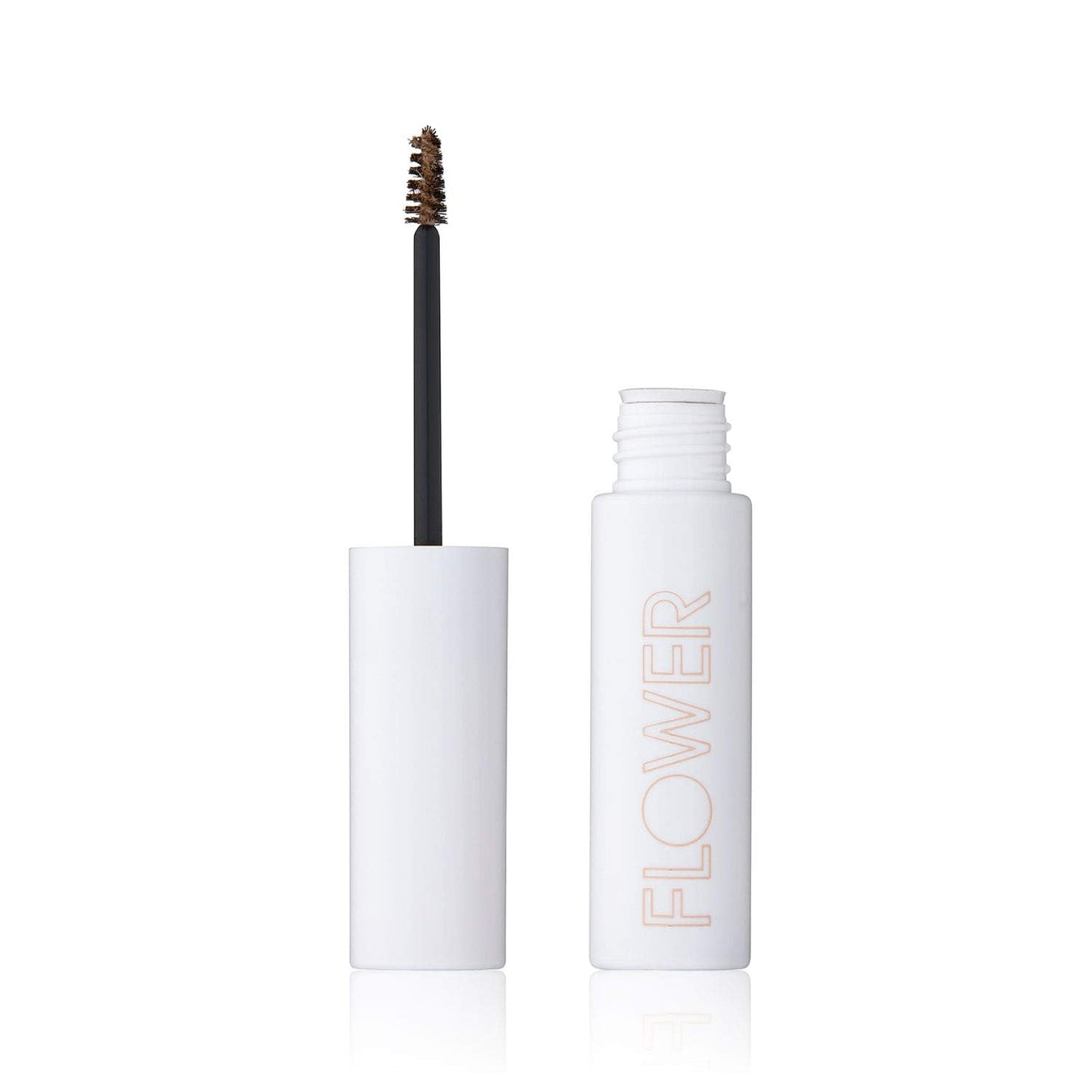 FLOWER BEAUTY By Drew Barrymore Fiber Fix Eyebrow Gel - Tinted Brow Mascara + Fixative for Eyebrows -Long-Lasting + Natural Finish -Vegan +
